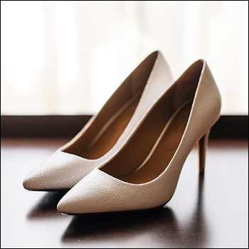 heels clacking on the floor Unsplash. https://unsplash.com/photos/pair-of-womens-brown-pointed-toe-pumps-on-board-Zx76sbAndc0<br><audio controls src='audio/clacking6.mp3'></audio>