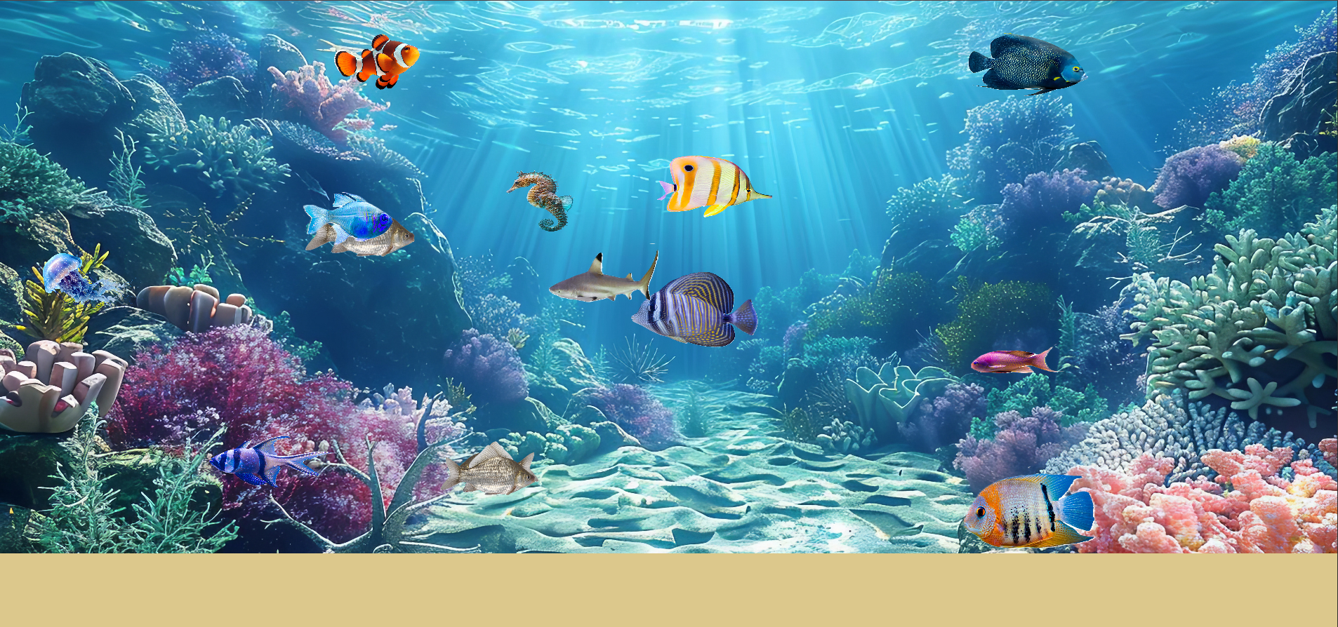 screenshot of my interactive header, works on my server