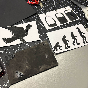 Conductive paintings