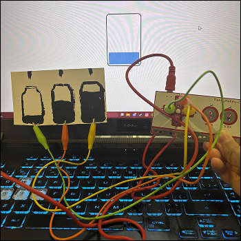 Water jug diagram setup