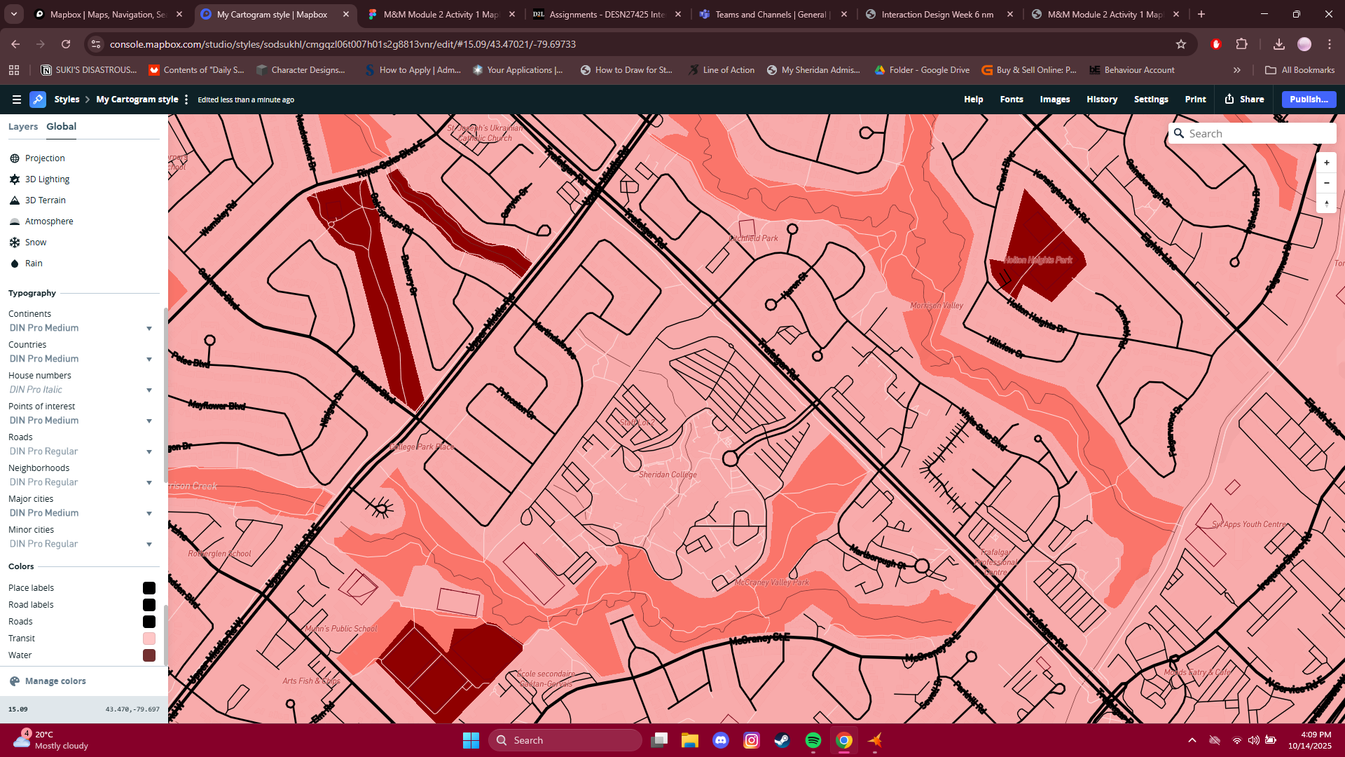 Adjusted the colours of the previous test