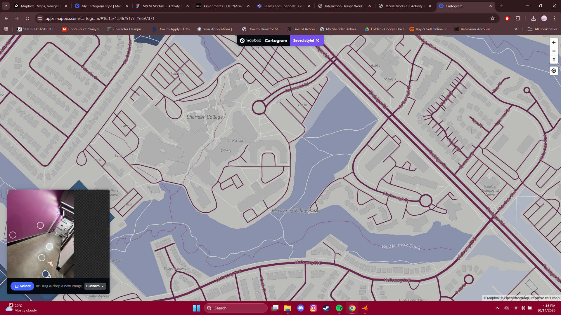 I loved the colours in this photo so I decided to keep adjusting and came up with this iteration which I thought was a nice change from the last one
