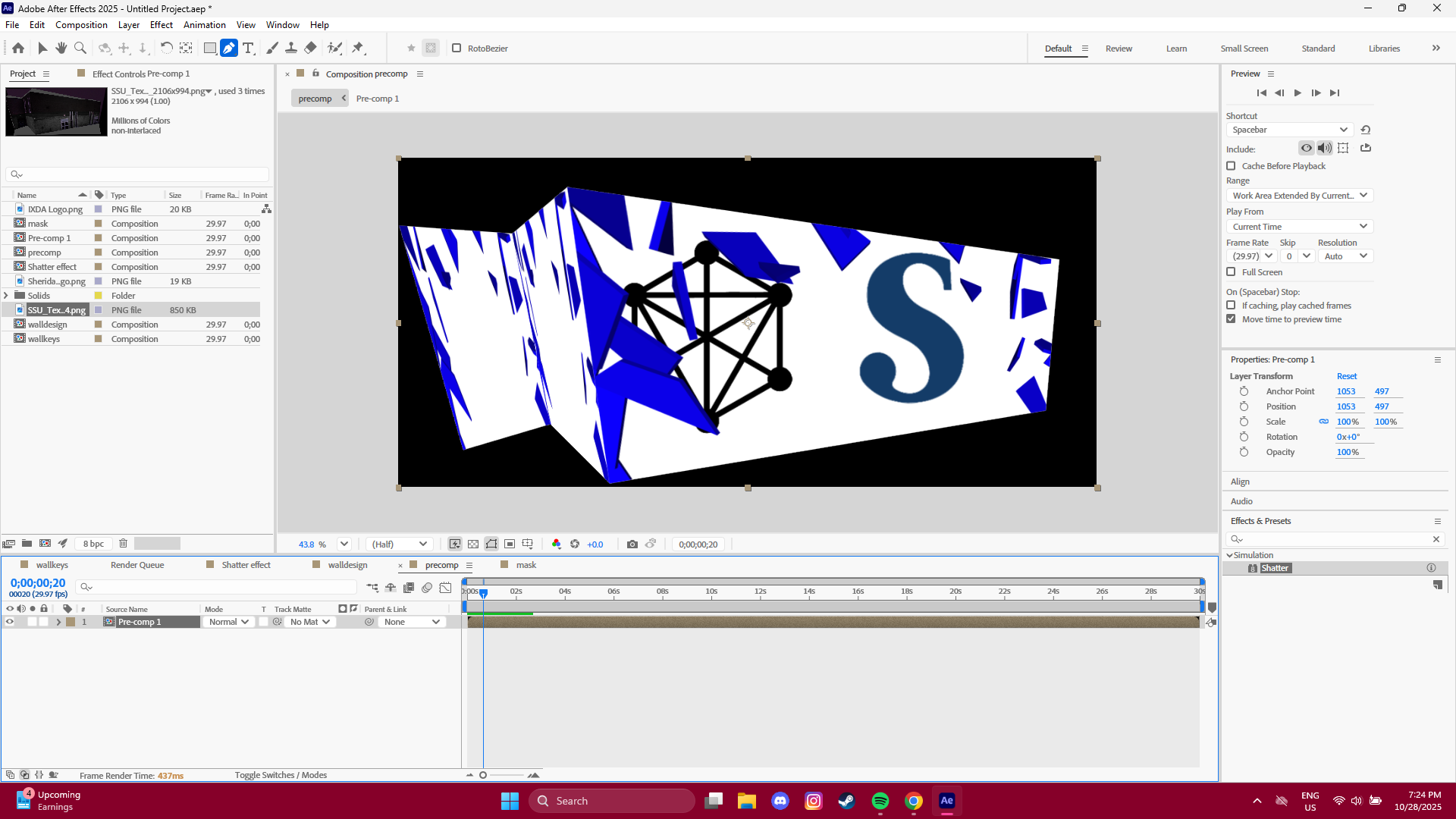 Progress on tutorial