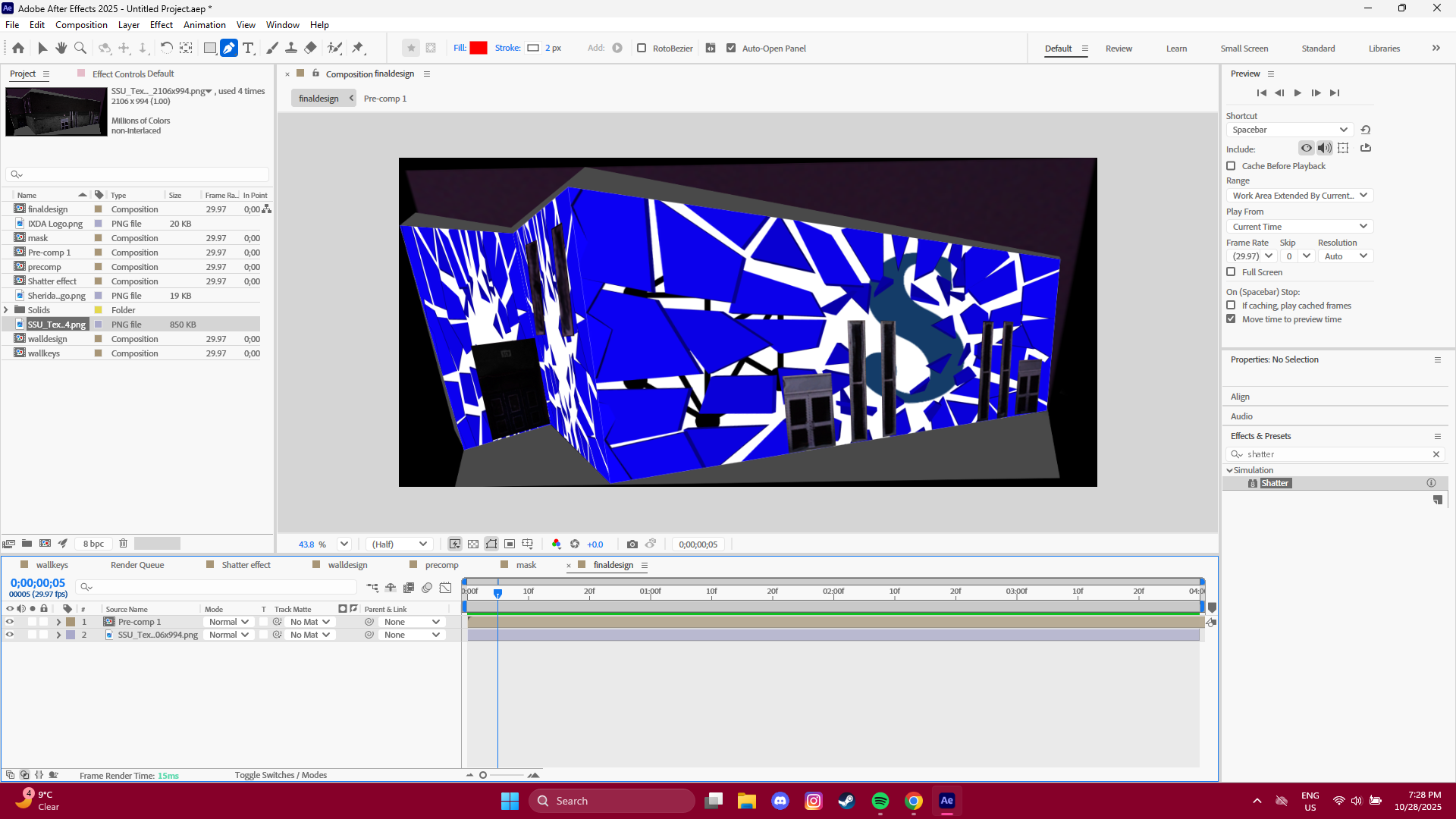 Progress on tutorial